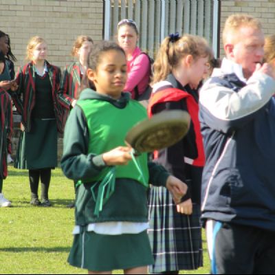 House Pancake Race
